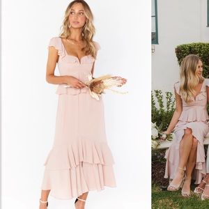 Show me your Mumu Reese dress